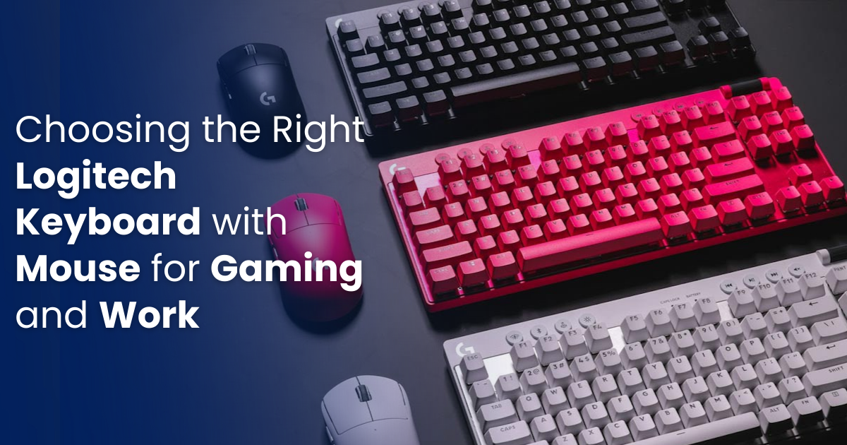 Logitech keyboard