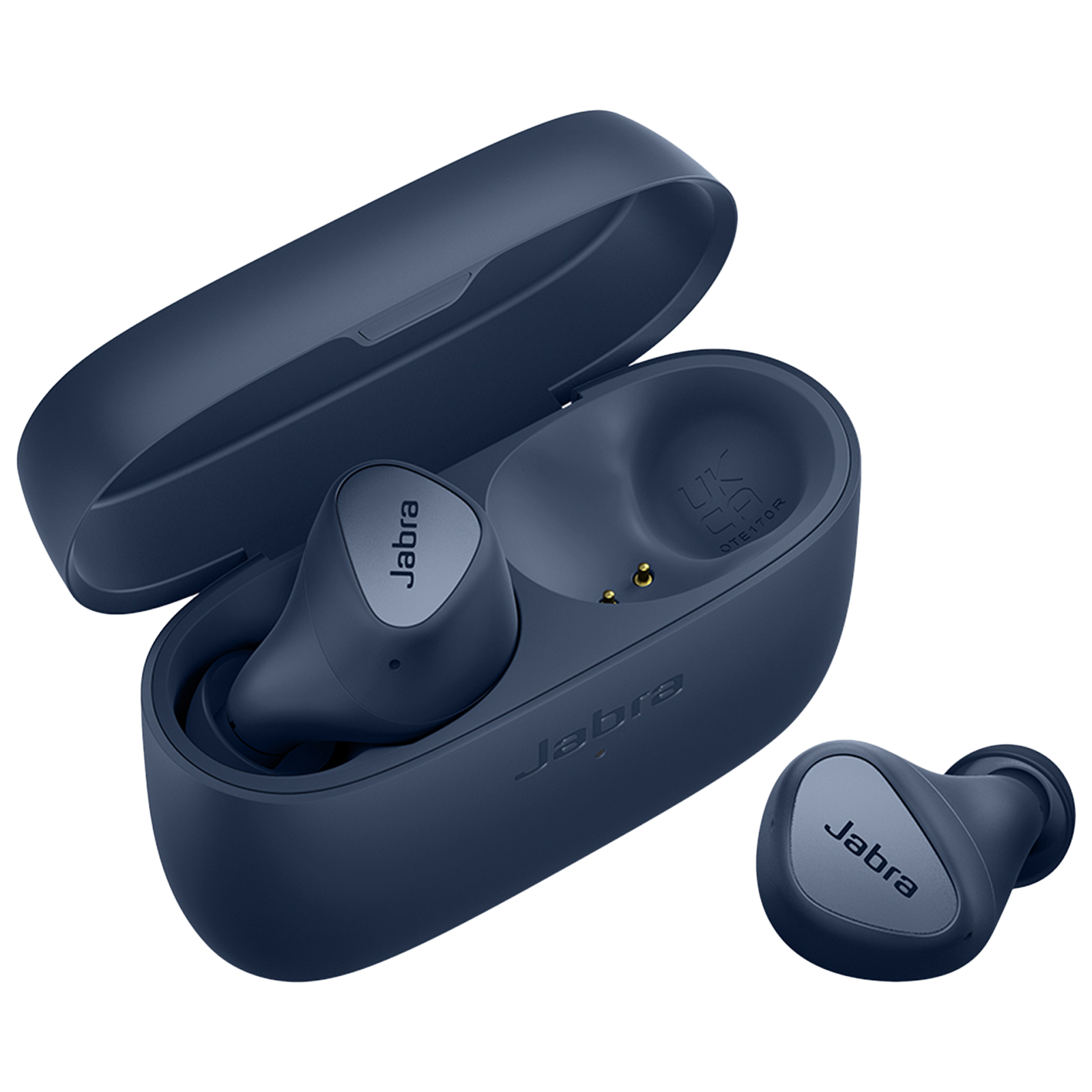 Jabra Elite 4 Wireless Earbuds, Active Noise Cancelling, Comfortable Bluetooth Earphones with Spotify Tap Playback, Google Fast Pair, Microsoft Swift Pair and Dual Pairing - Unboxed