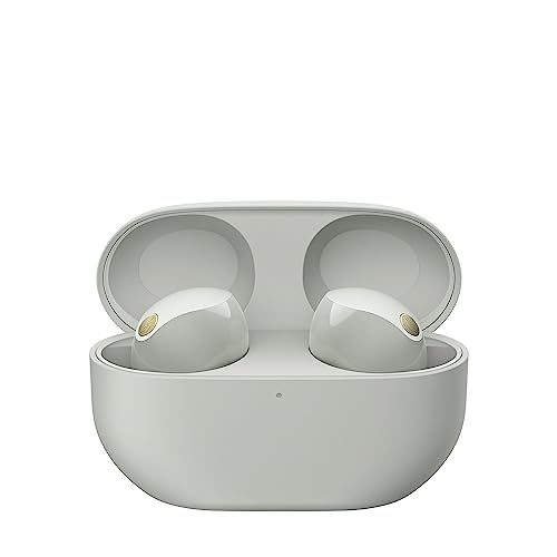 Sony WF-1000XM5 Active Noise Cancelling Wireless Bluetooth in Ear Earbuds with Mic, Up to 36 Hours Battery Life - Unboxed