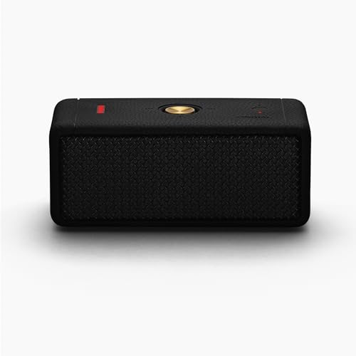 Marshall Emberton II Compact Portable Bluetooth Speaker with 30+ Hours of Playtime, (360° Sound), Dust & Waterproof (IP67) - Unboxed