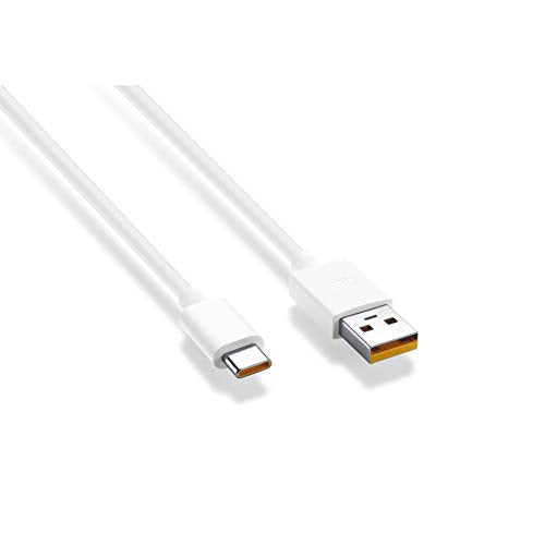 realme Micro USB Cable 2 A 1 m DL125 (Compatible with Smartphones with Micro USB Port, White, One Cable)