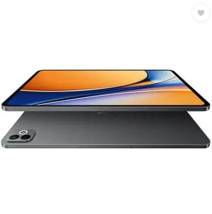 realme Pad 3 with Biggest Battery in Segment 8 GB RAM 128 GB ROM 11.6 inch with Wi-Fi Only Tablet (Space Grey)