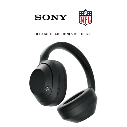 Sony ULT Wear WH-ULT900N Noise Cancellation Wireless Bluetooth Over Ear Headphones with Massive Bass, Up to 50Hrs Battery - Unboxed