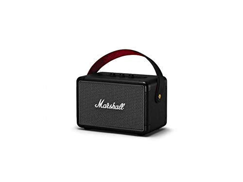 Kilburn II 36W Portable Bluetooth Speaker (Black & Brass) - Unboxed