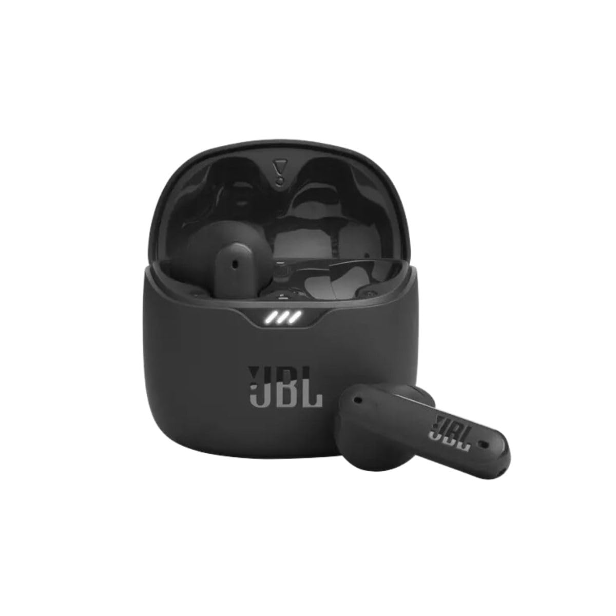 JBL New Launch Tune 245NC in Ear Wireless TWS ANC Earbuds, Customized Extra Bass with Headphones App, 48H Battery, Dual Connect, Quick Charge, IP54, Bluetooth 5.3, 3Months Additional Warranty (Black)