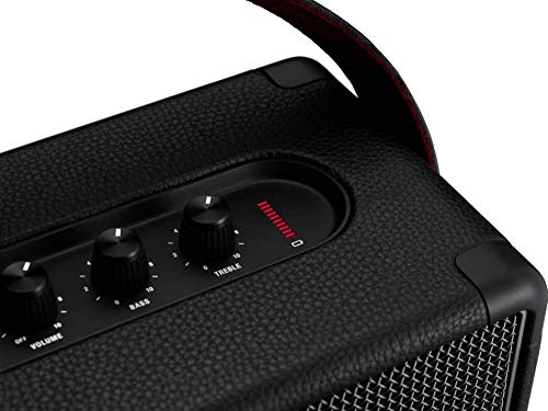 Kilburn II 36W Portable Bluetooth Speaker (Black & Brass) - Unboxed