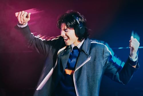 Sony ULT Wear WH-ULT900N Noise Cancellation Wireless Bluetooth Over Ear Headphones with Massive Bass, Up to 50Hrs Battery - Unboxed