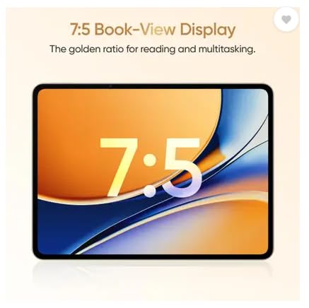 realme Pad 3 with Biggest Battery in Segment 8 GB RAM 128 GB ROM 11.6 inch with Wi-Fi Only Tablet (Space Grey)