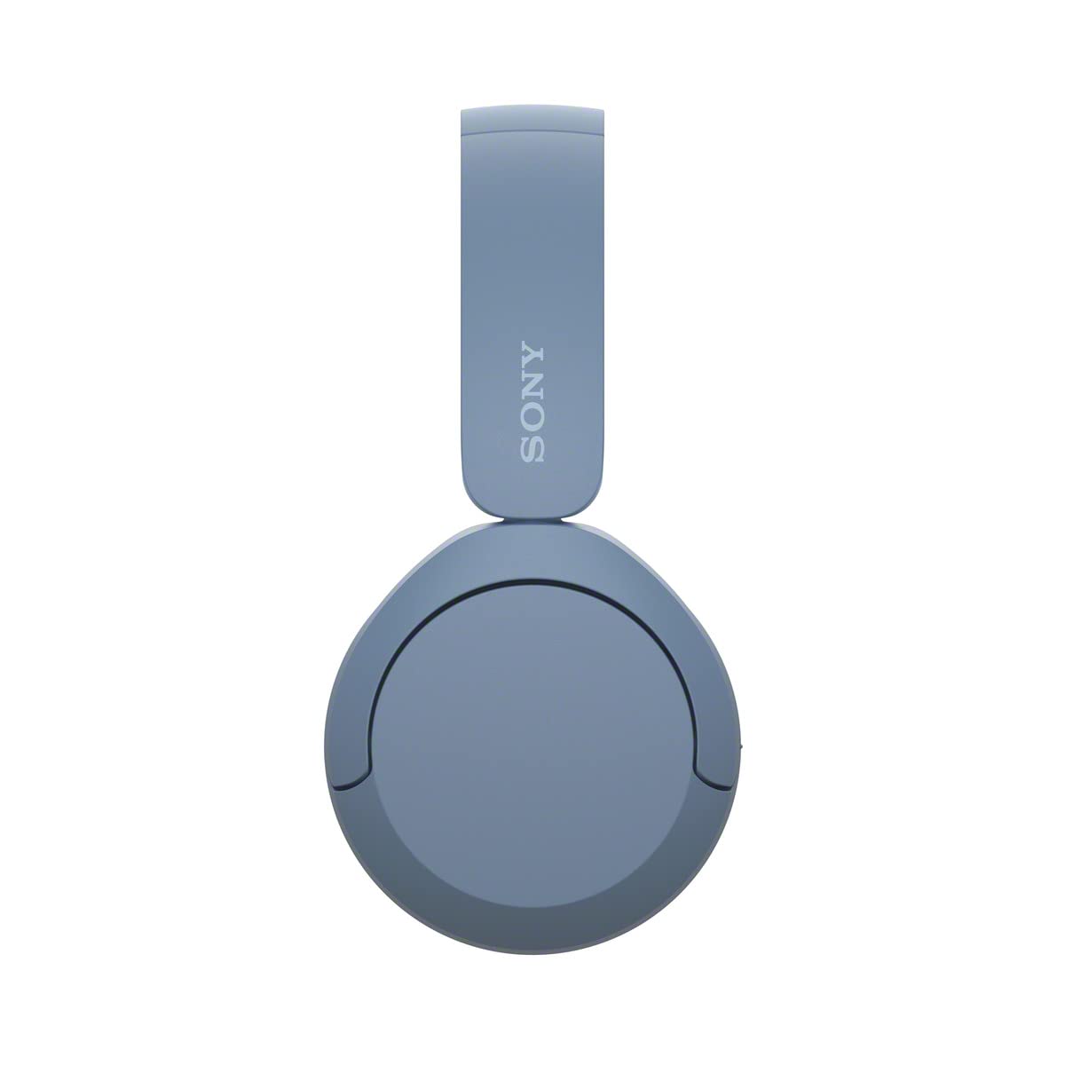 Sony WH-CH520 Wireless Bluetooth Headphones with Mic, Up to 50Hrs Battery-Blue