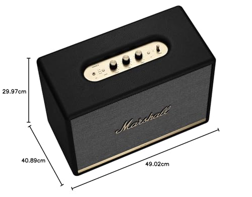 Woburn II 130 Watt Wireless Bluetooth Powered Speaker (Black) - Unboxed