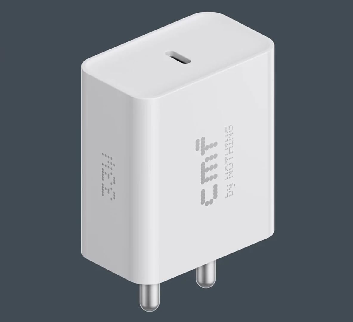 CMF 33W Type-C Power Fast Charger Adapter for CMF Phone 1 | Nothing Phone 2a Plus | Phone 2a, Phone 2, Phone 1 | 33-watt Quick Charge 3A Wall Android Charging Adaptor for Nothing Mobile Phone, White
