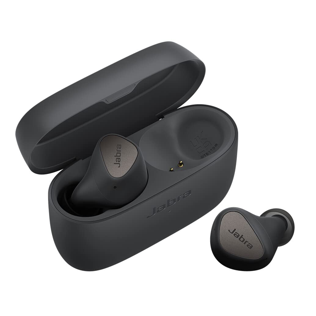 Jabra Elite 4 Wireless Earbuds, Active Noise Cancelling, Comfortable Bluetooth Earphones with Spotify Tap Playback, Google Fast Pair, Microsoft Swift Pair and Dual Pairing - Unboxed