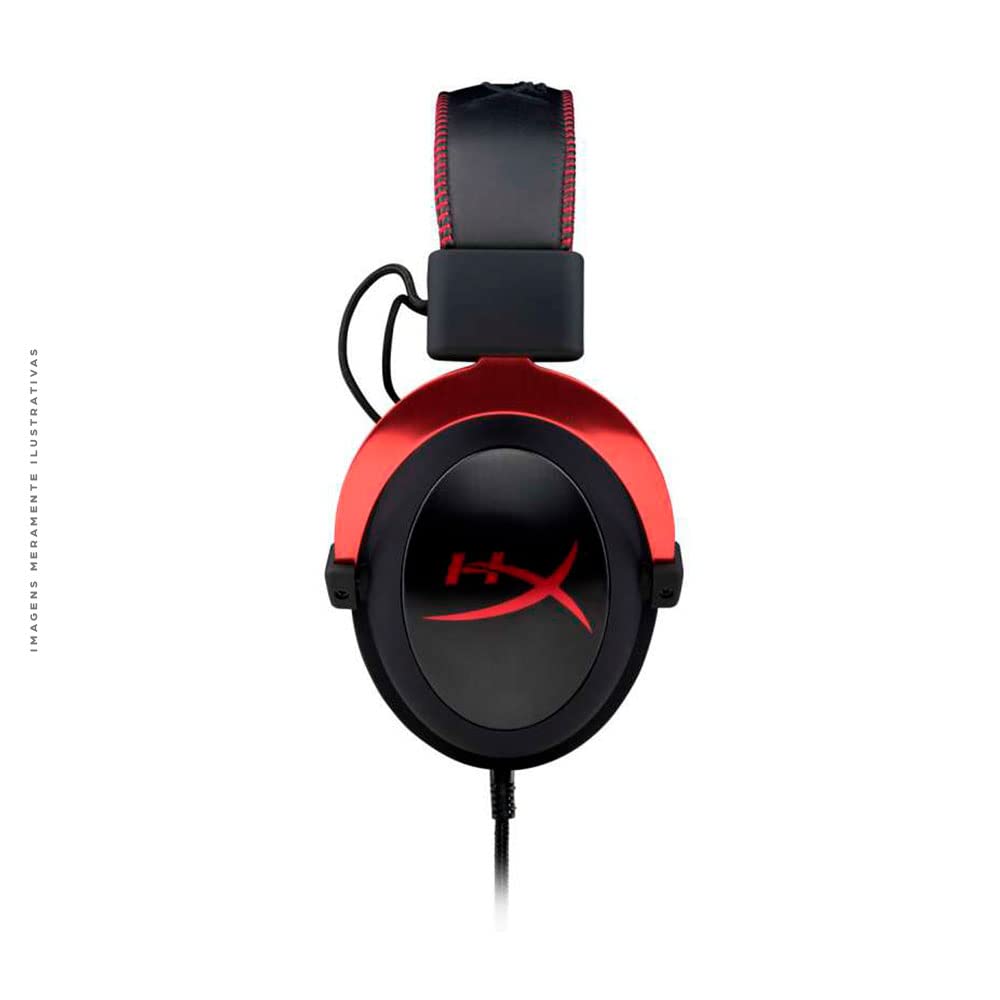 HyperX Cloud Ii – Gaming Over Ear Headset for Pc, Ps5/Ps4. Includes 7.1 Virtual Surround Sound and USB Audio Control Box - Unboxed