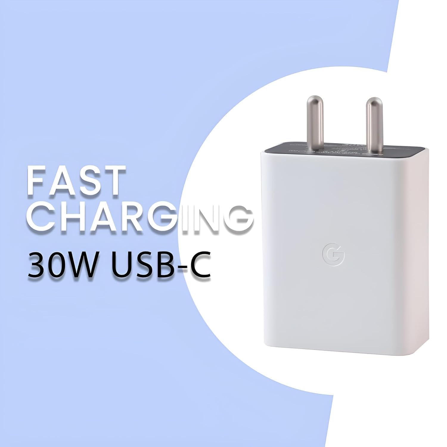 Original 30W USB-C-Fast Phone Charger-Compatible with Google Pixel Phones