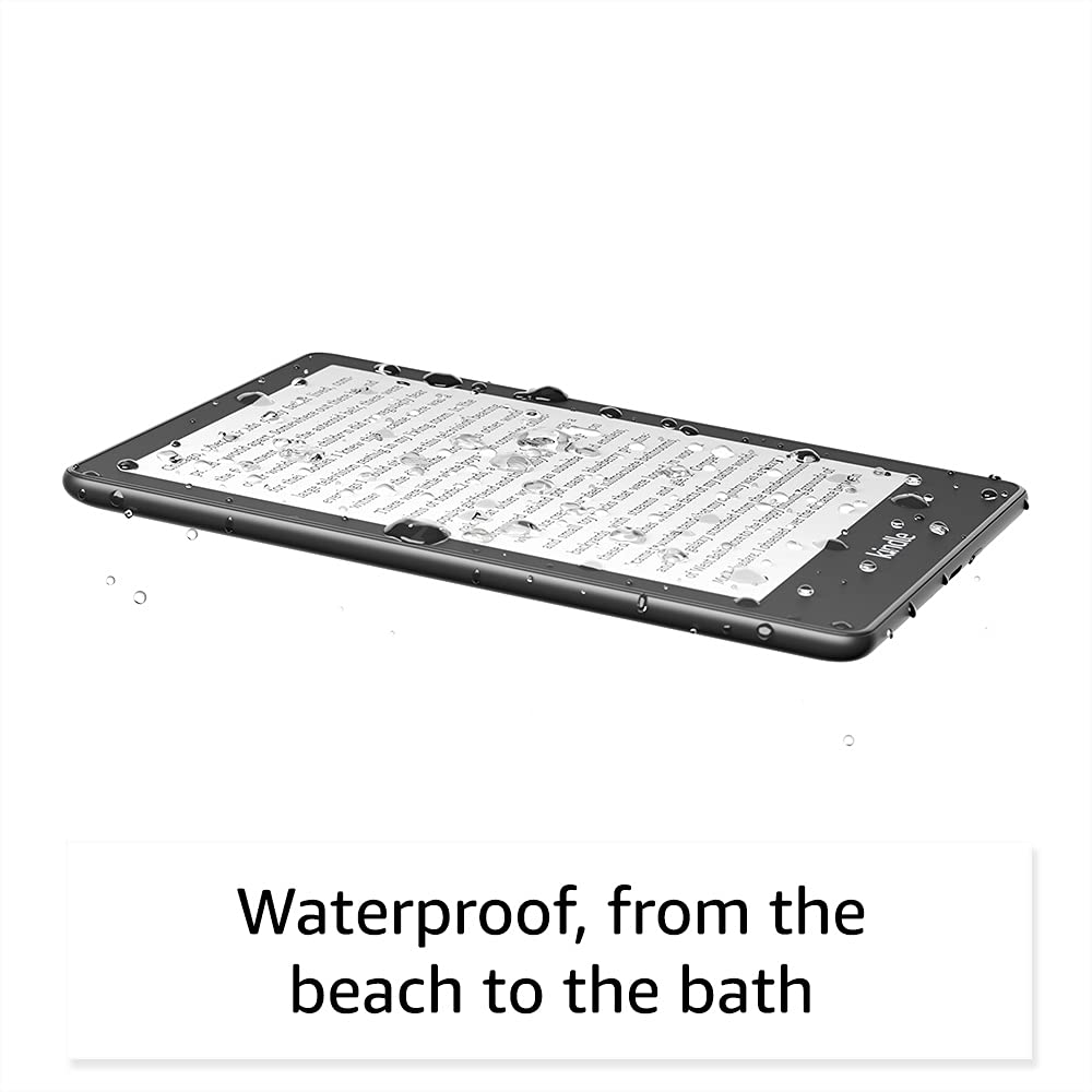 Amazon Kindle Paperwhite (8 GB) – Now with a larger display, adjustable warm light, increased battery life, and faster page turns – Sealed