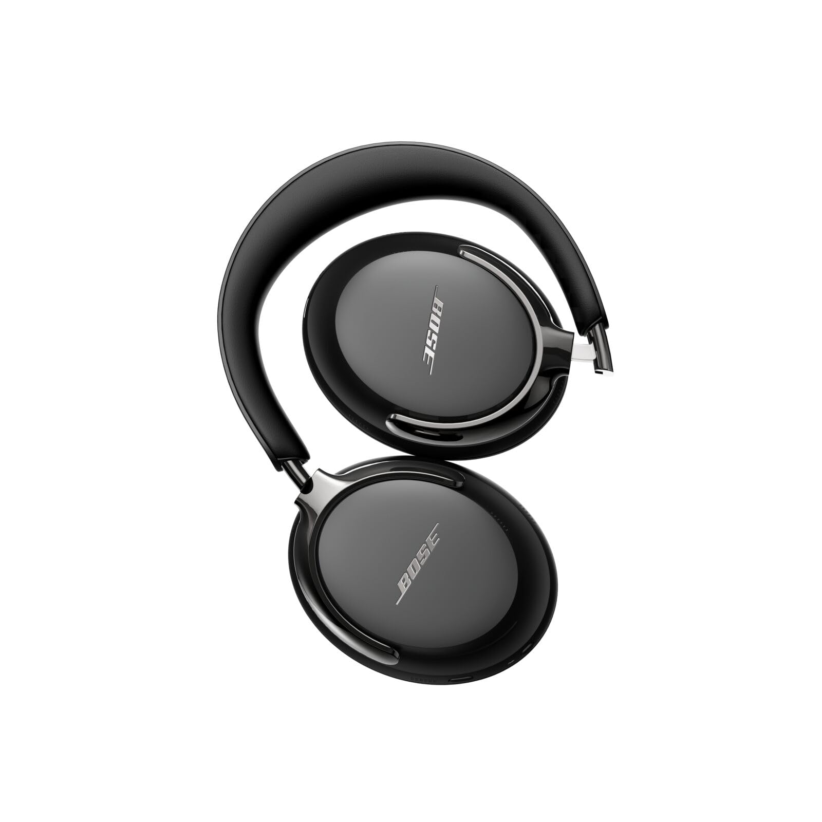 New Bose QuietComfort Ultra Bluetooth Headphones (2nd Gen), Wireless Headphones with Spatial Audio, Over Ear Noise Cancelling with Mic, Up to 30 Hours of Play time - Unboxed