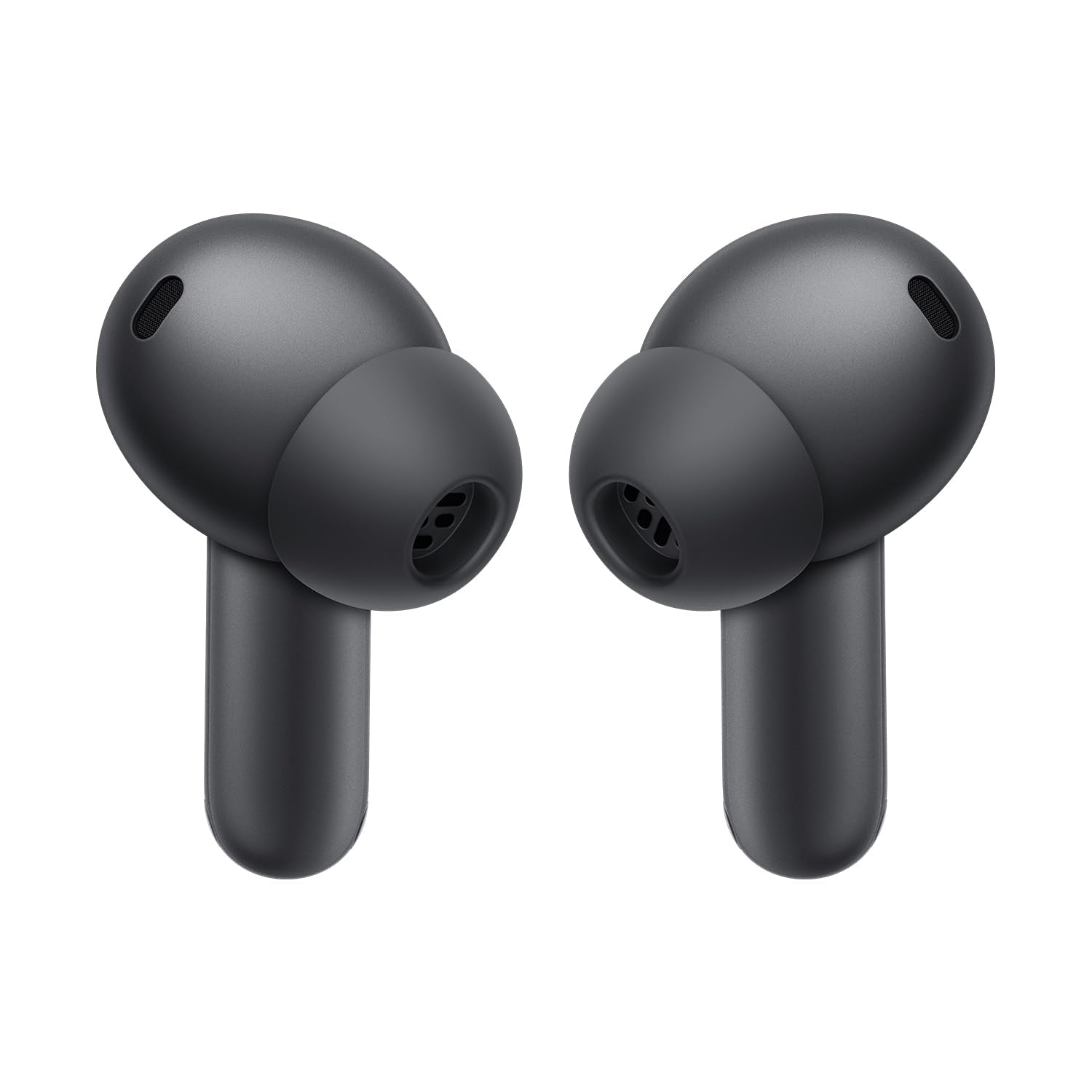 OnePlus Buds 4 TWS Earbuds with Upto 55dB Real-time ANC, Adaptive Mode, Dual Drivers and DACs, 3D Audio, Upto 45hrs Music Playback, Dual-Device connectivity, 47ms Low Latency, Storm Gray