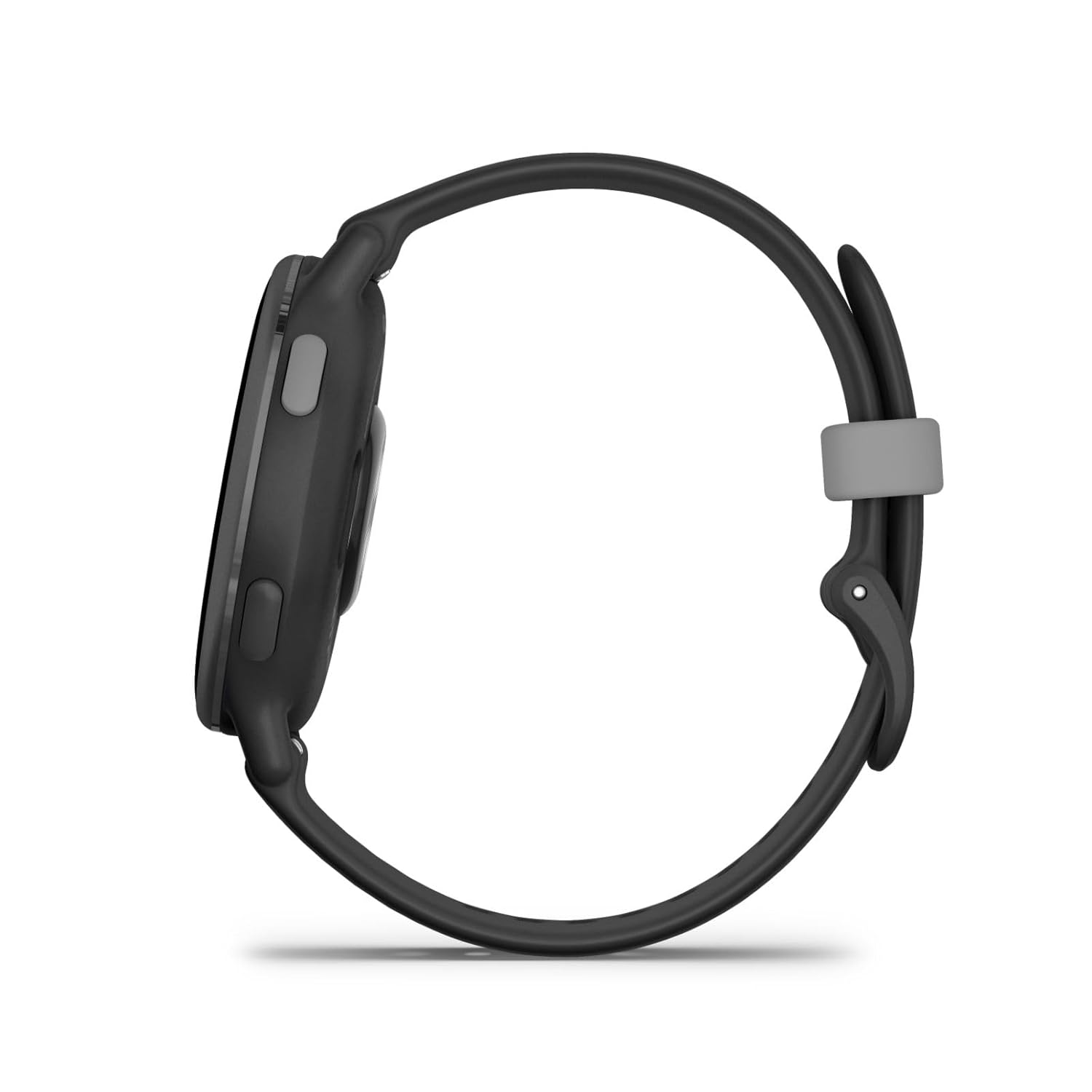 Garmin Vivoactive 5, Health and Fitness GPS Smartwatch, AMOLED Display, Up to 11 Days of Battery |Slate Aluminum Bezel with Black Case and Silicone Band - Unboxed