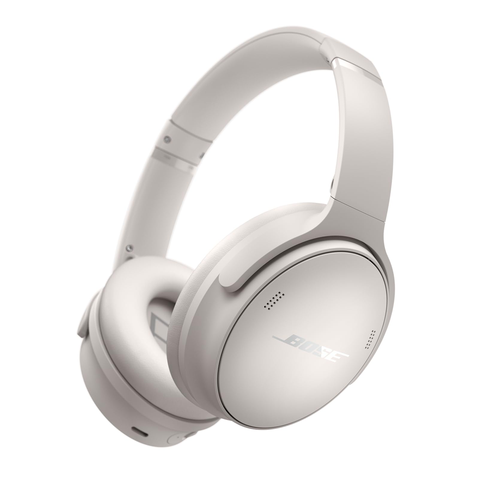 Bose New QuietComfort Wireless Noise Cancelling Headphones, Bluetooth Over Ear Headphones with Up to 24 Hours of Battery Life - Unboxed