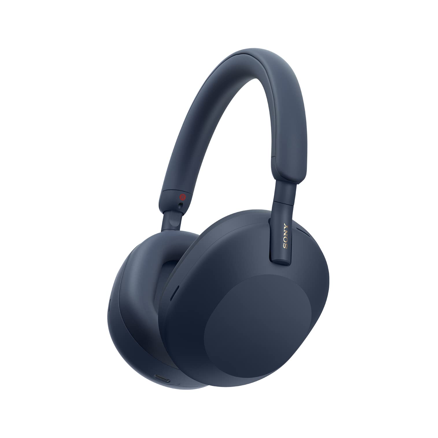Sony WH-1000XM5 Best Active Noise Cancelling Wireless Bluetooth Over Ear Headphones with Mic for Clear Calling, Battery Life 30 Hours (Unboxed)