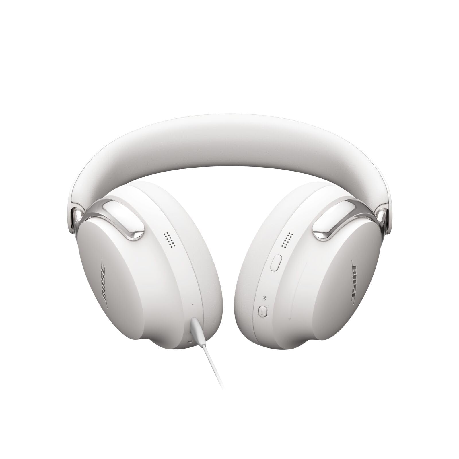 New Bose QuietComfort Ultra Bluetooth Headphones (2nd Gen), Wireless Headphones with Spatial Audio, Over Ear Noise Cancelling with Mic, Up to 30 Hours of Play time - Unboxed