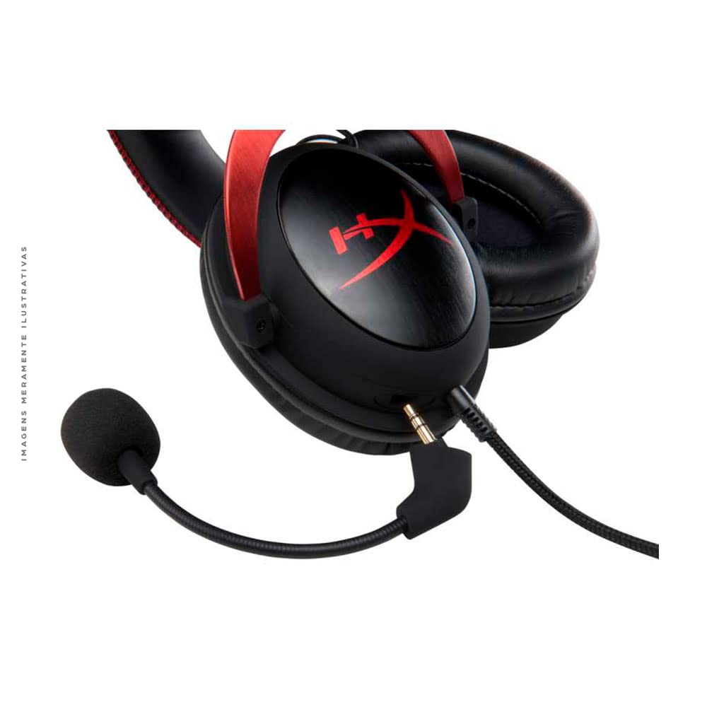 HyperX Cloud Ii – Gaming Over Ear Headset for Pc, Ps5/Ps4. Includes 7.1 Virtual Surround Sound and USB Audio Control Box - Unboxed
