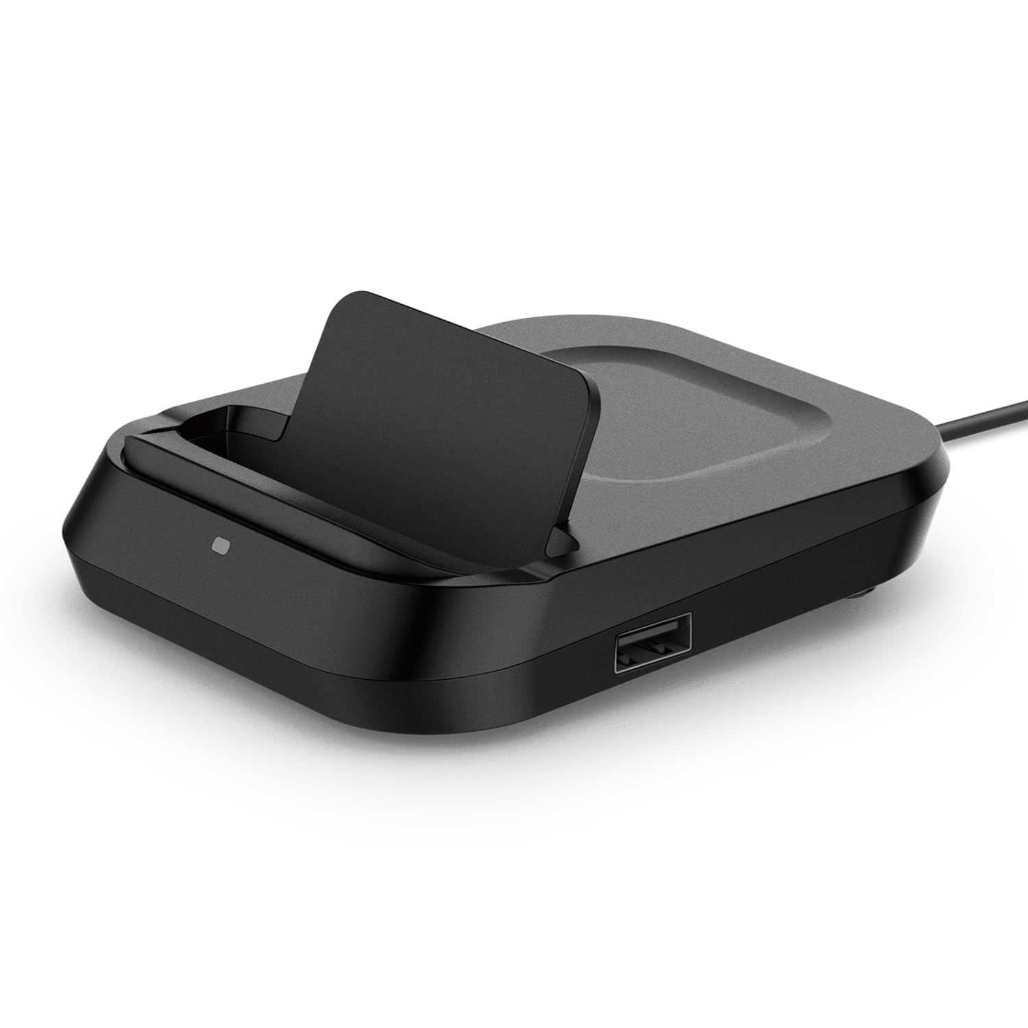 Spigen 3in1 10000mAh Wireless Charging Power Bank with USB-A | USB-C 20W Fast Charging, Included USB-C to USB-C Cable, Lithium Polymer - Black