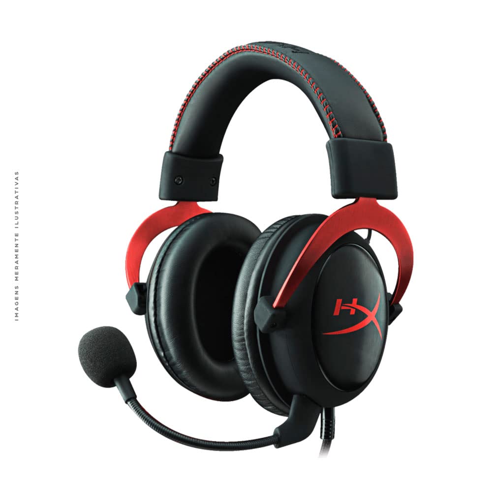 HyperX Cloud Ii – Gaming Over Ear Headset for Pc, Ps5/Ps4. Includes 7.1 Virtual Surround Sound and USB Audio Control Box - Unboxed