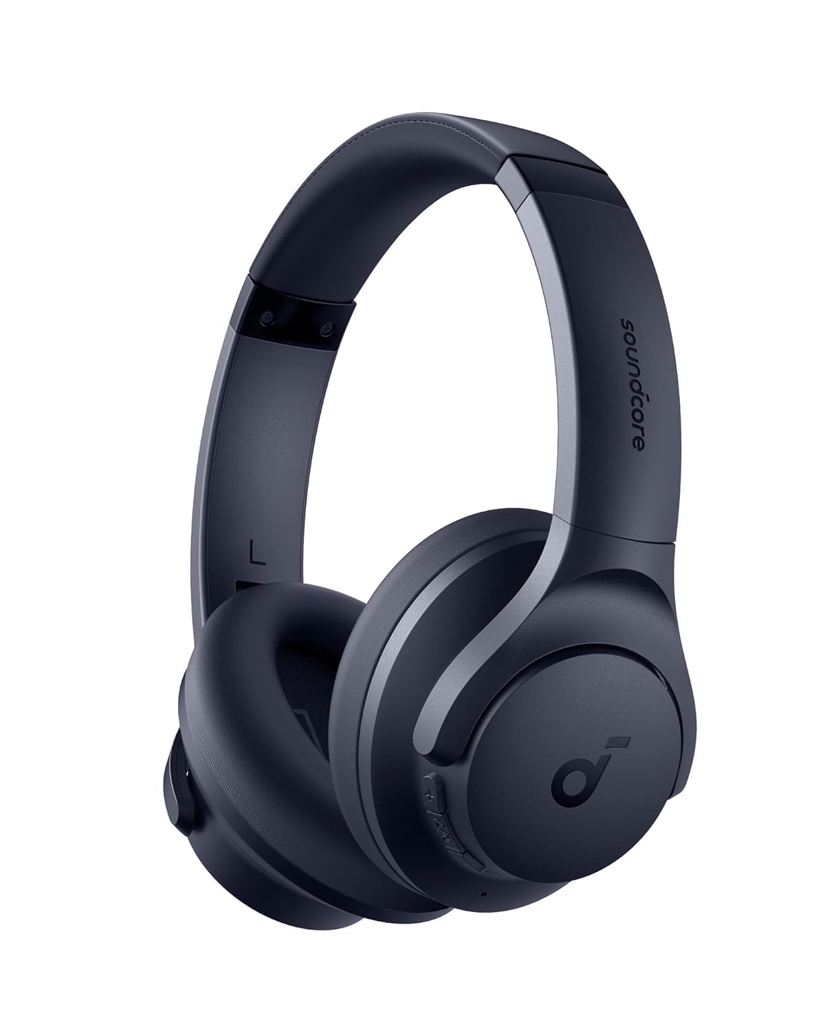 soundcore by Anker Q20i Hybrid Active Noise Cancelling Headphones, Wireless Over-Ear Bluetooth, 40H Long ANC Playtime, Hi-Res Audio, Big Bass, Customize via an App, Transparency Mode - Sealed