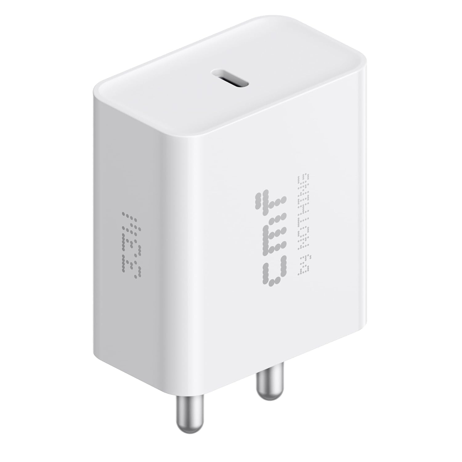 CMF 33W Type-C Power Fast Charger Adapter for CMF Phone 1 | Nothing Phone 2a Plus | Phone 2a, Phone 2, Phone 1 | 33-watt Quick Charge 3A Wall Android Charging Adaptor for Nothing Mobile Phone, White