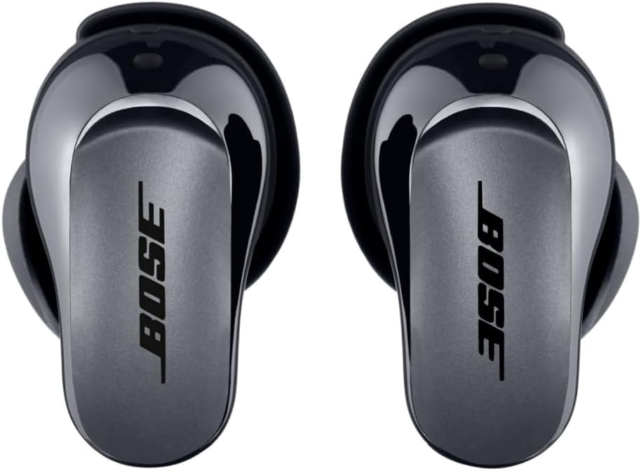 Bose New QuietComfort Ultra Wireless Noise Cancelling Earbuds, Bluetooth Noise Cancelling Earbuds with Spatial Audio and World-Class Noise Cancellation - Unboxed