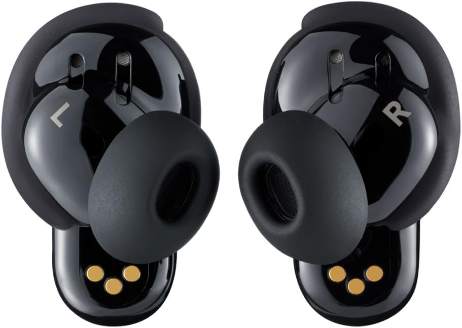 Bose New QuietComfort Ultra Wireless Noise Cancelling Earbuds, Bluetooth Noise Cancelling Earbuds with Spatial Audio and World-Class Noise Cancellation - Unboxed