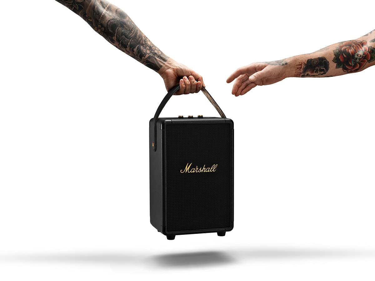 Marshall Tufton 80 Watt Wireless Bluetooth Portable Speaker - Unboxed