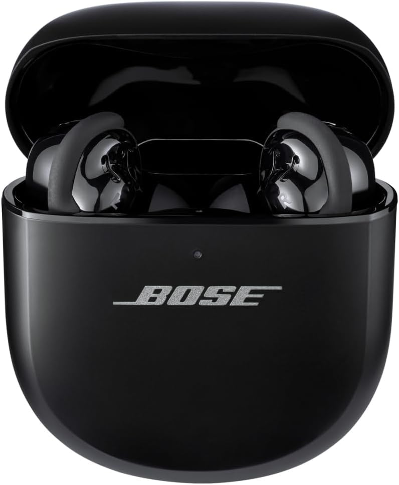 Bose New QuietComfort Ultra Wireless Noise Cancelling Earbuds, Bluetooth Noise Cancelling Earbuds with Spatial Audio and World-Class Noise Cancellation - Unboxed
