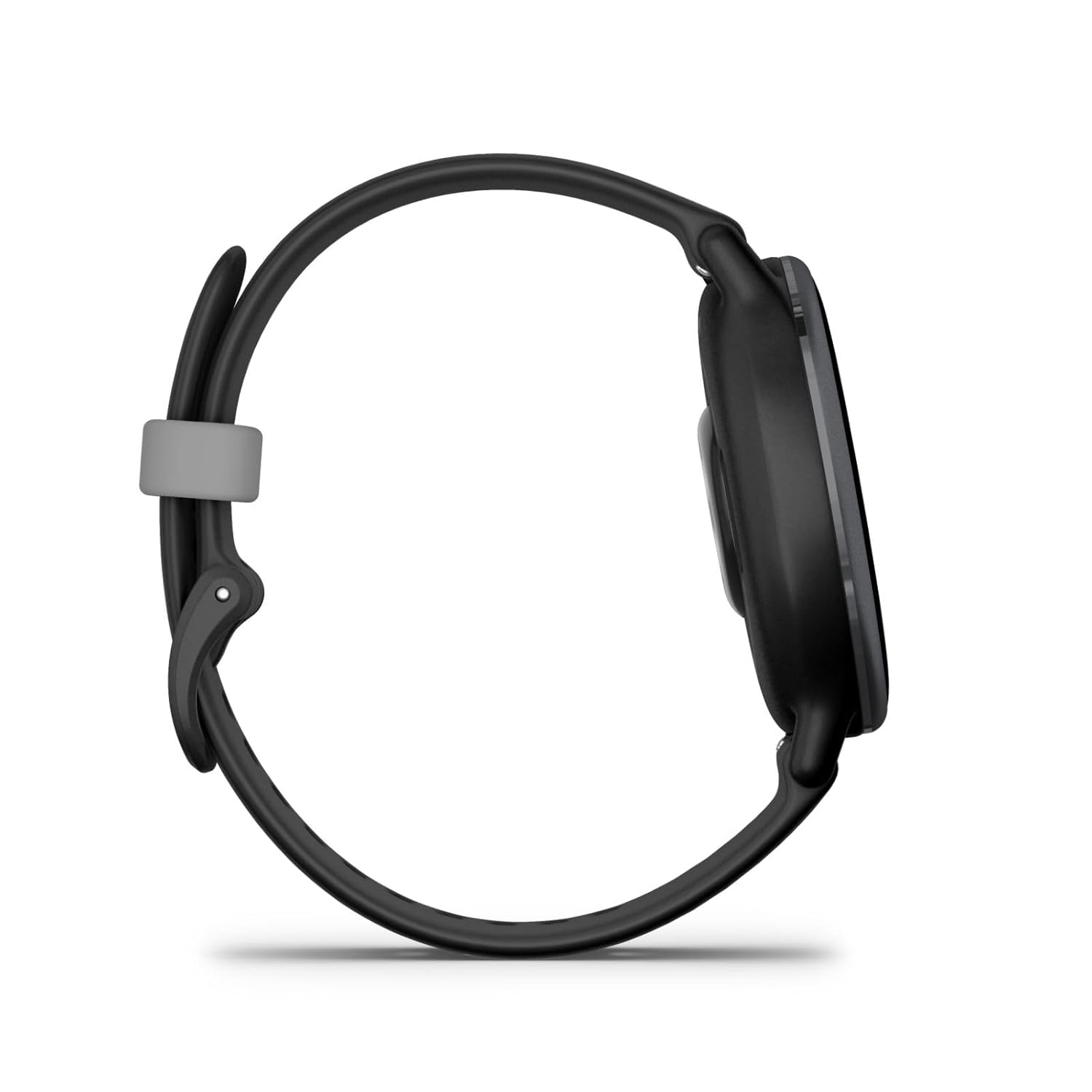 Garmin Vivoactive 5, Health and Fitness GPS Smartwatch, AMOLED Display, Up to 11 Days of Battery |Slate Aluminum Bezel with Black Case and Silicone Band - Unboxed
