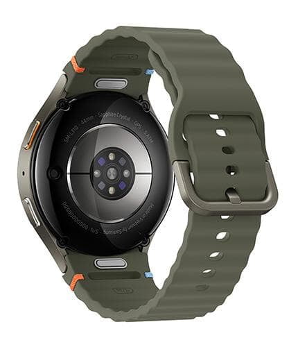 Samsung Galaxy Watch 7 LTE with 3nm Processor | Dual GPS | Aluminum | 5ATM & IP68 | HR, SpO2, BP & ECG Monitor - Unboxed