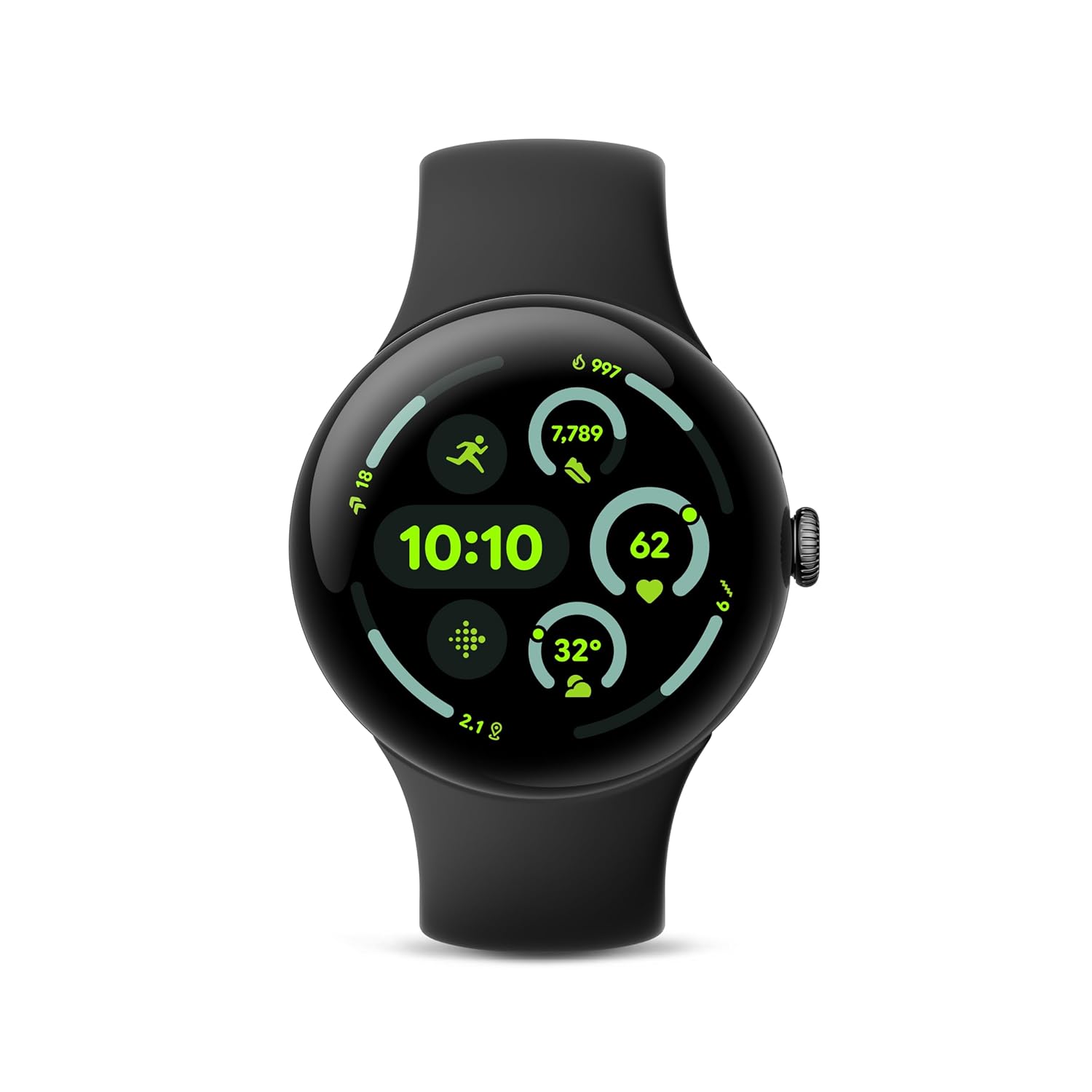 Google Pixel Watch (41mm) Android Smartwatch with Heart Rate Track