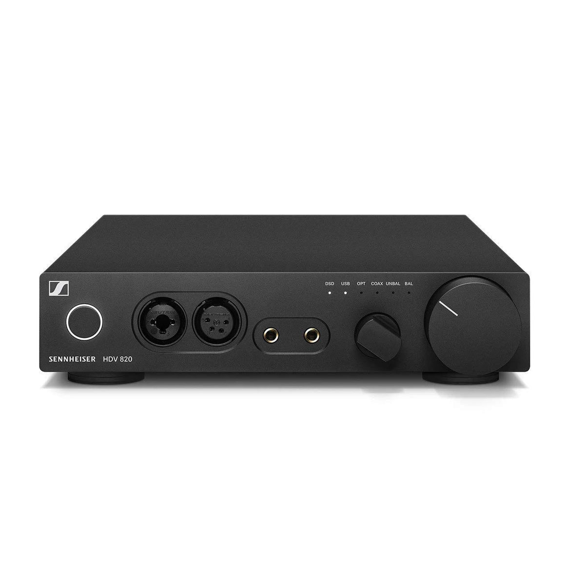 Sennheiser HDV 820 EU Digital Headphones Amplifier, Black - Unboxed