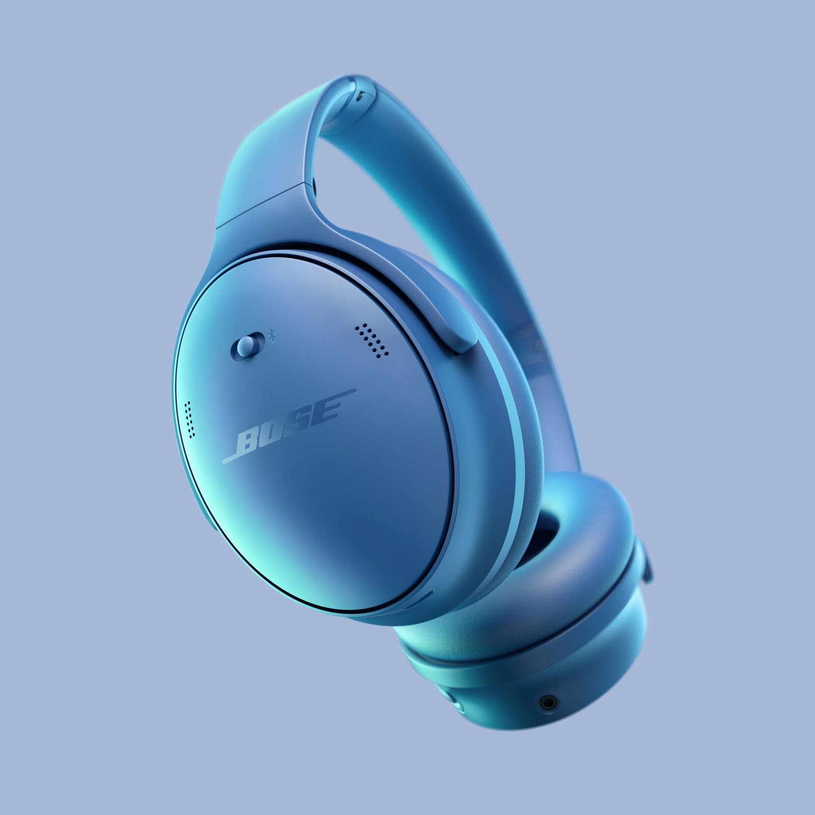 Bose New QuietComfort Wireless Noise Cancelling Headphones, Bluetooth Over Ear Headphones with Up to 24 Hours of Battery Life - Unboxed