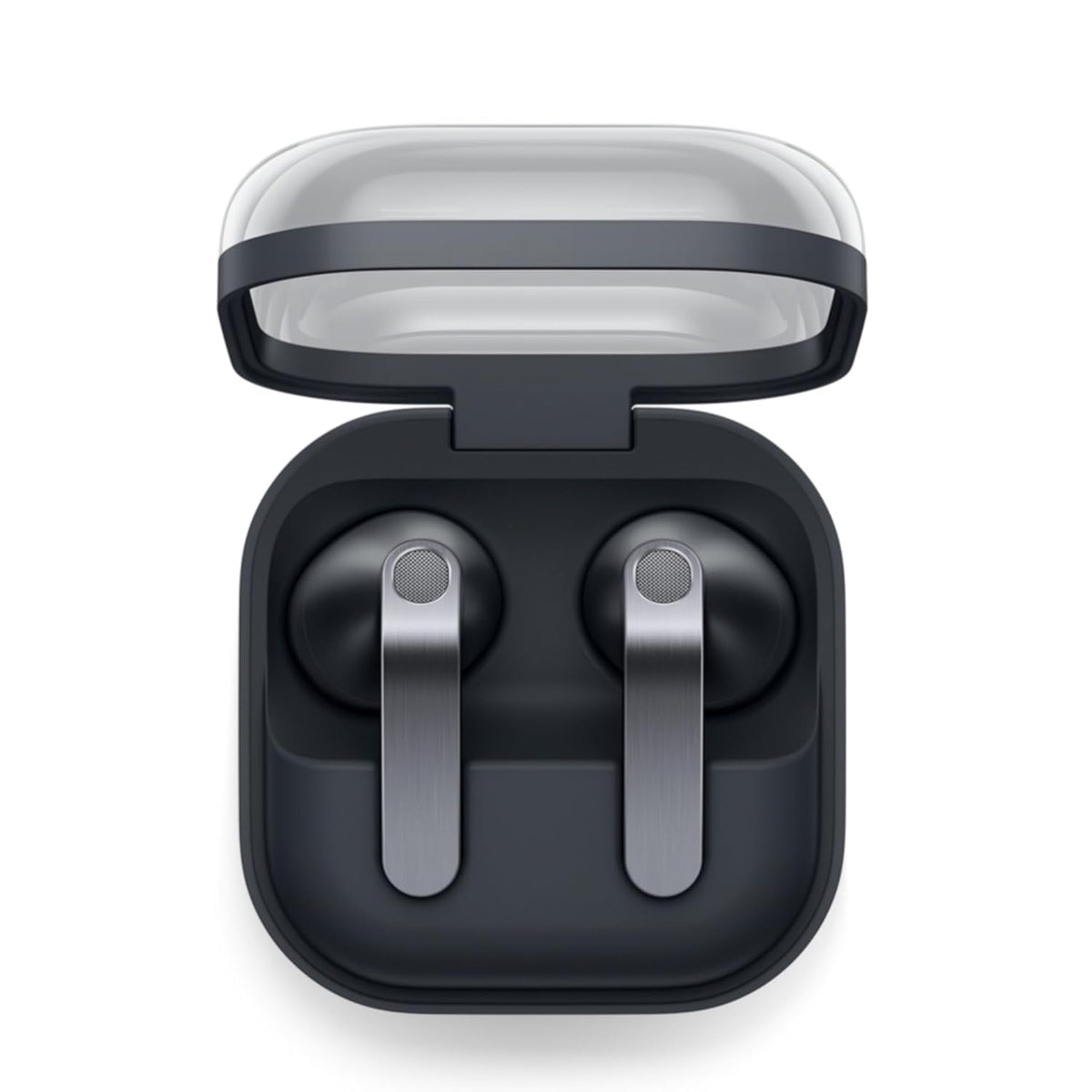 Samsung Galaxy Buds4 (Black) in-Ear Wireless Earbuds with Hi-Fi Audio | Adaptive ANC and EQ 2.0 | 360-Audio | Live Translation | Head Gesture Control | IP54 - Unboxed