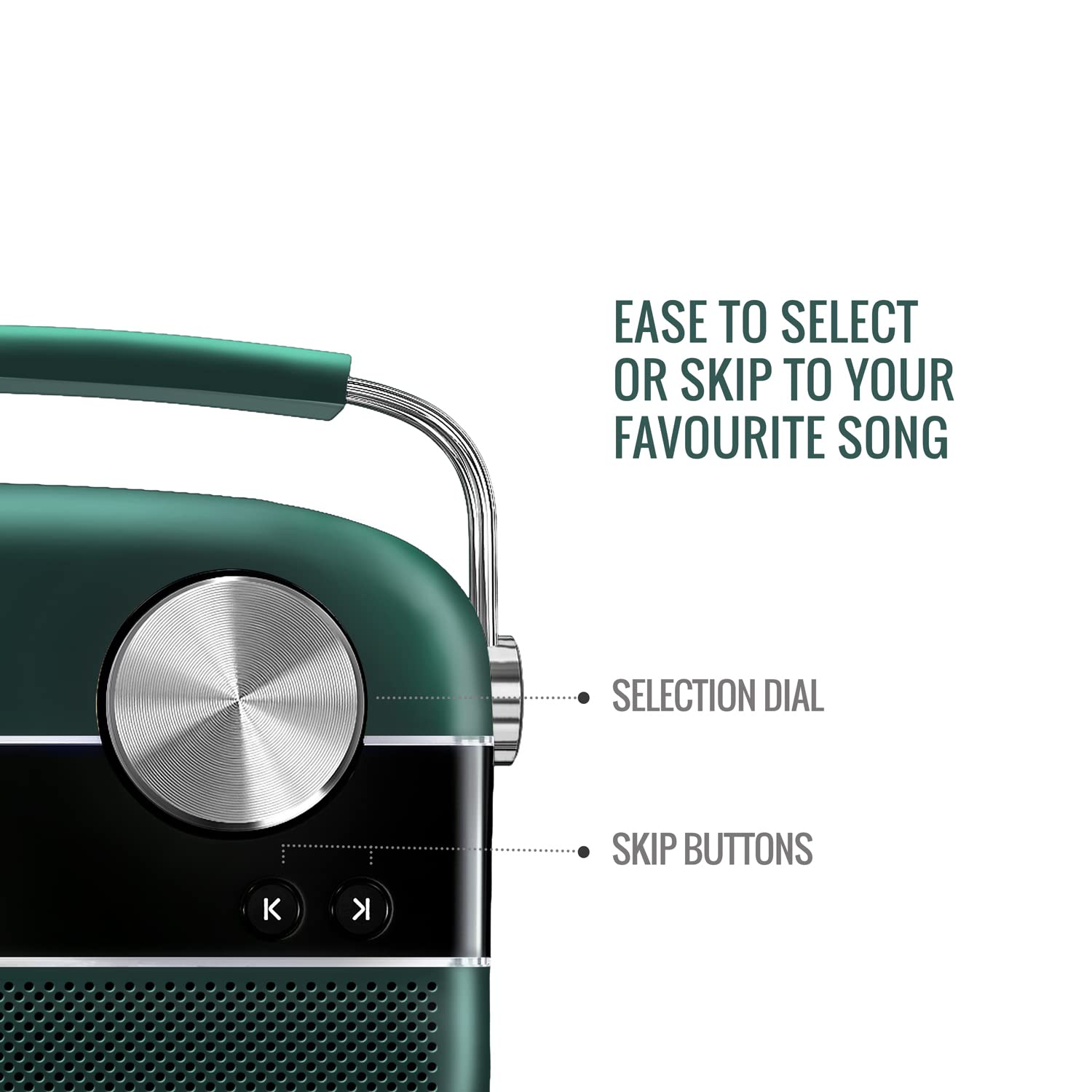 Saregama Carvaan Hindi - Portable Music Player with 5000 Preloaded Songs, FM/BT/AUX - Unboxed