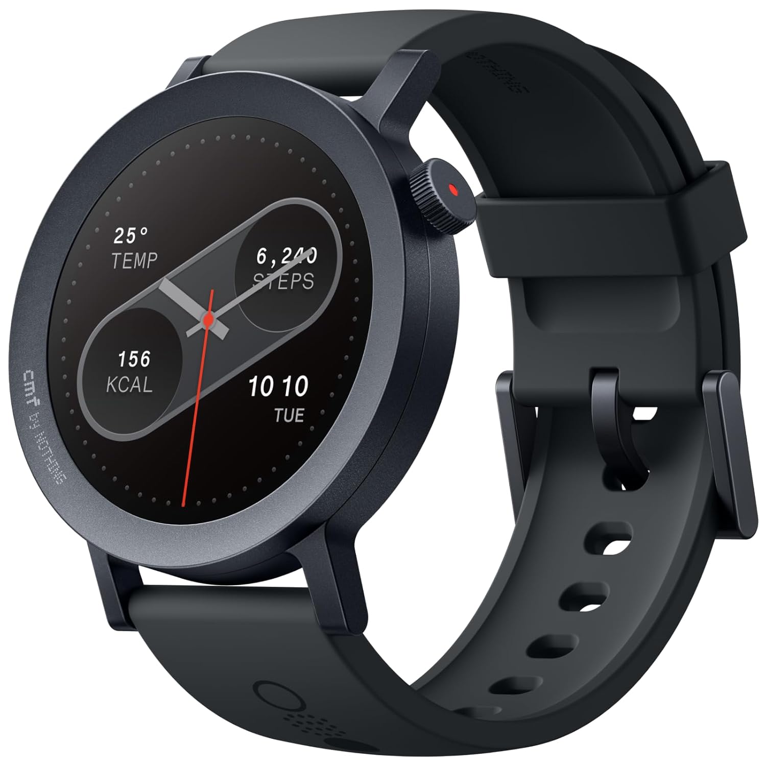 CMF by Nothing Watch Pro Smartwatch with AMOLED Display, 11 Days Battery Life, Bluetooth Calls with AI Noise Cancellation and Built-in