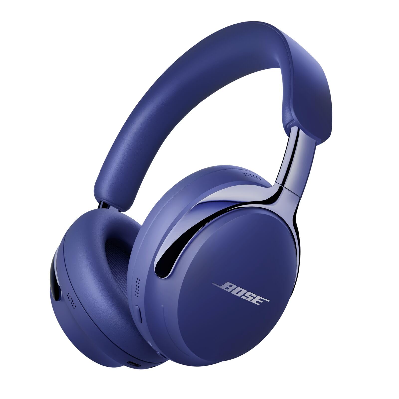 New Bose QuietComfort Ultra Bluetooth Headphones (2nd Gen), Wireless Headphones with Spatial Audio, Over Ear Noise Cancelling with Mic, Up to 30 Hours of Play time - Unboxed