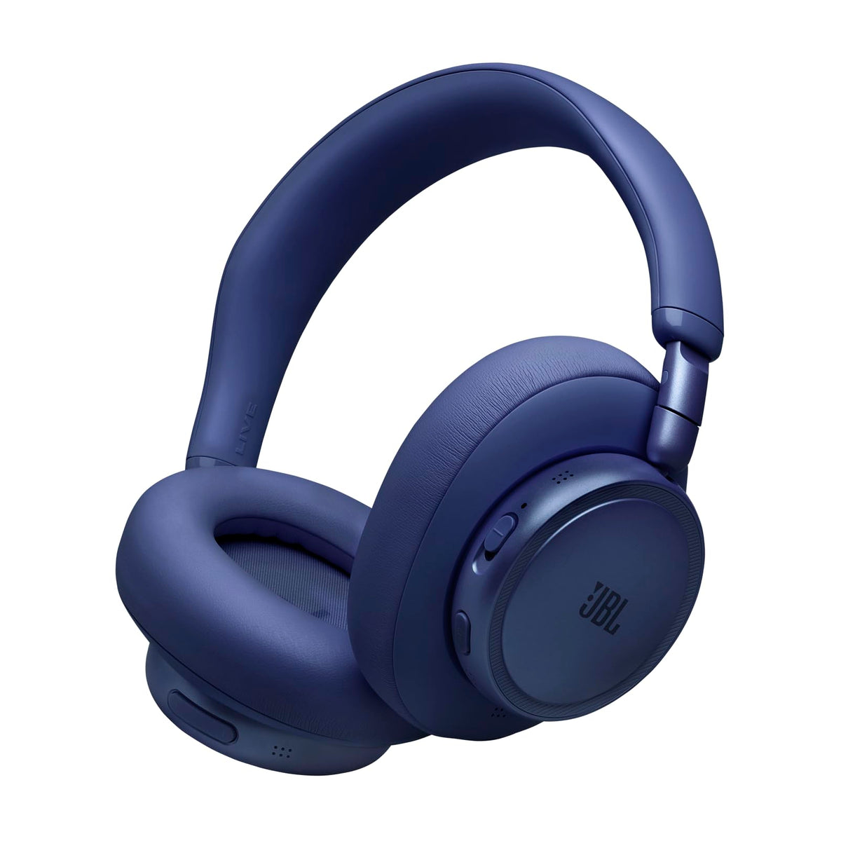 JBL New Live 780NC, Advanced Noise Cancellation 2.0 Wireless Headphones, Latest Technology (BT 6.0, Auracast, Hi-Res, LDAC, Spatial Sound, 6-mic, AI-Trained Algo) 80H Battery, 2Yrs* Warranty, Black | Bluetooth 6.0, Multipoint Connection - Unboxed