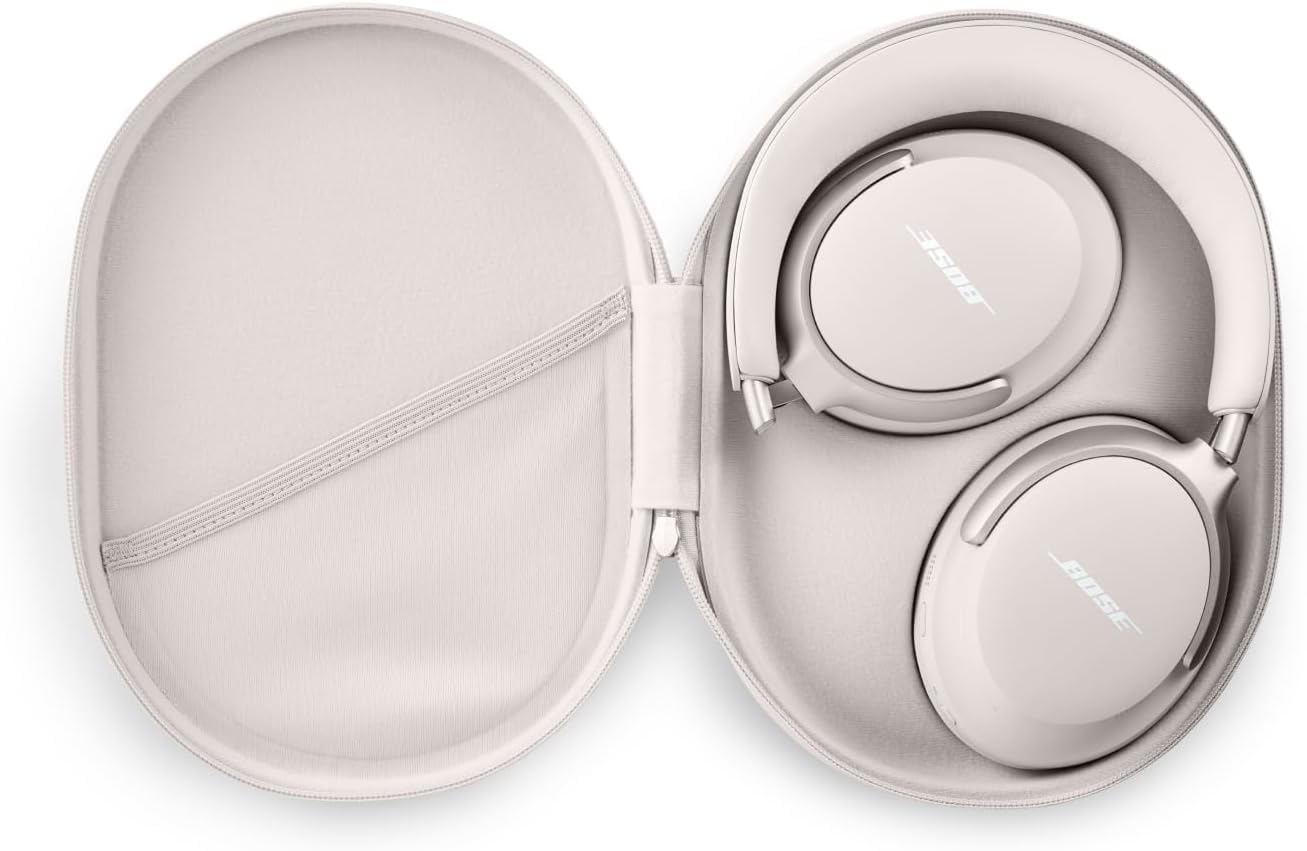 Bose New QuietComfort Ultra Wireless Noise Cancelling Headphones with Spatial Audio, Over-The-Ear Headphones with Mic, Up to 24 Hours of Battery Life - Unboxed