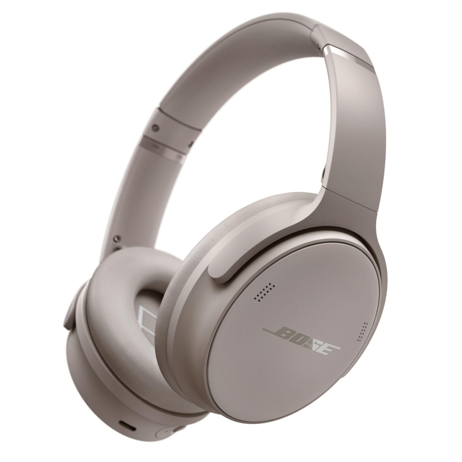 Bose New QuietComfort Wireless Noise Cancelling Headphones, Bluetooth Over Ear Headphones with Up to 24 Hours of Battery Life - Unboxed