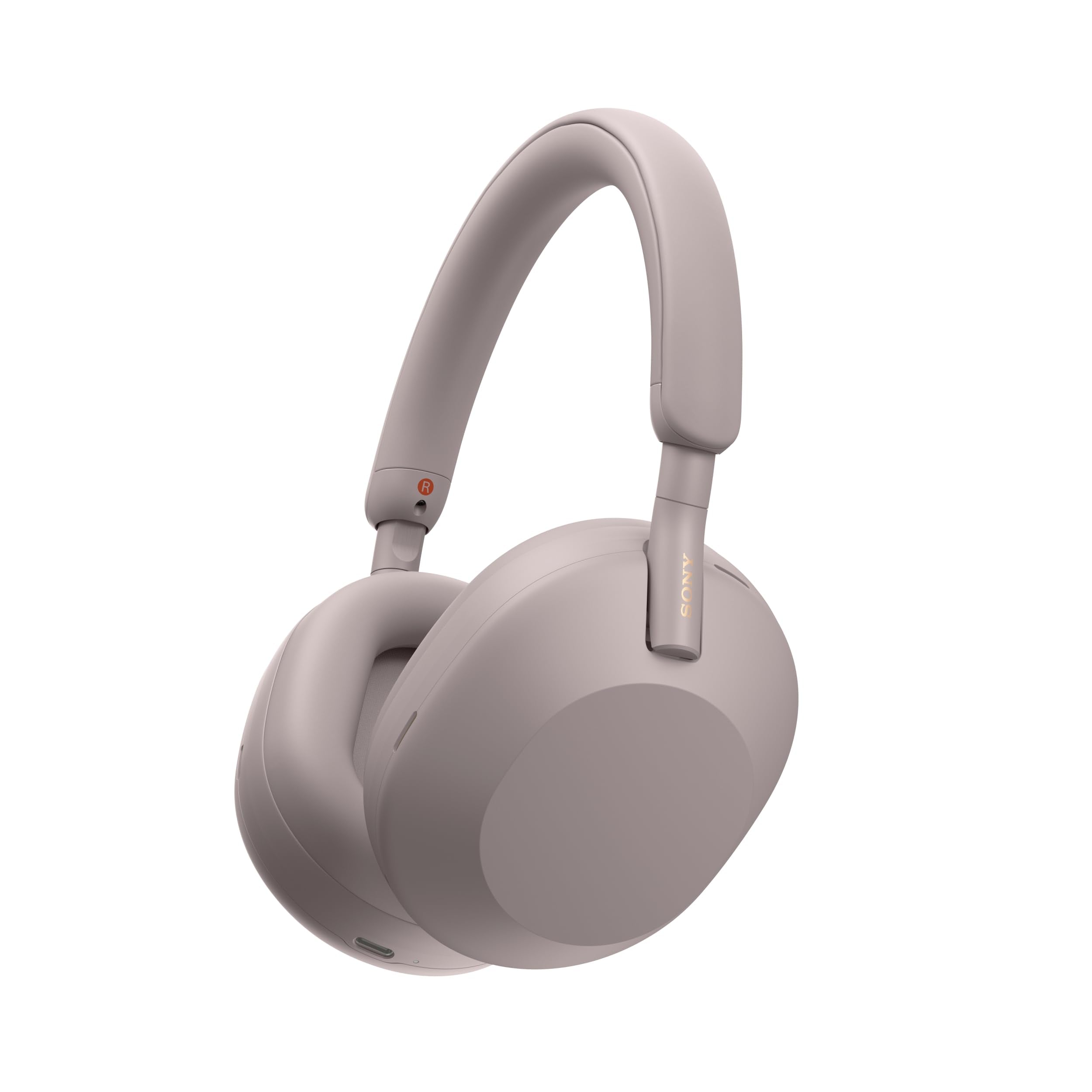 Sony WH-1000XM5 Best Active Noise Cancelling Wireless Bluetooth Over Ear Headphones with Mic for Clear Calling, Battery Life 30 Hours (Unboxed)