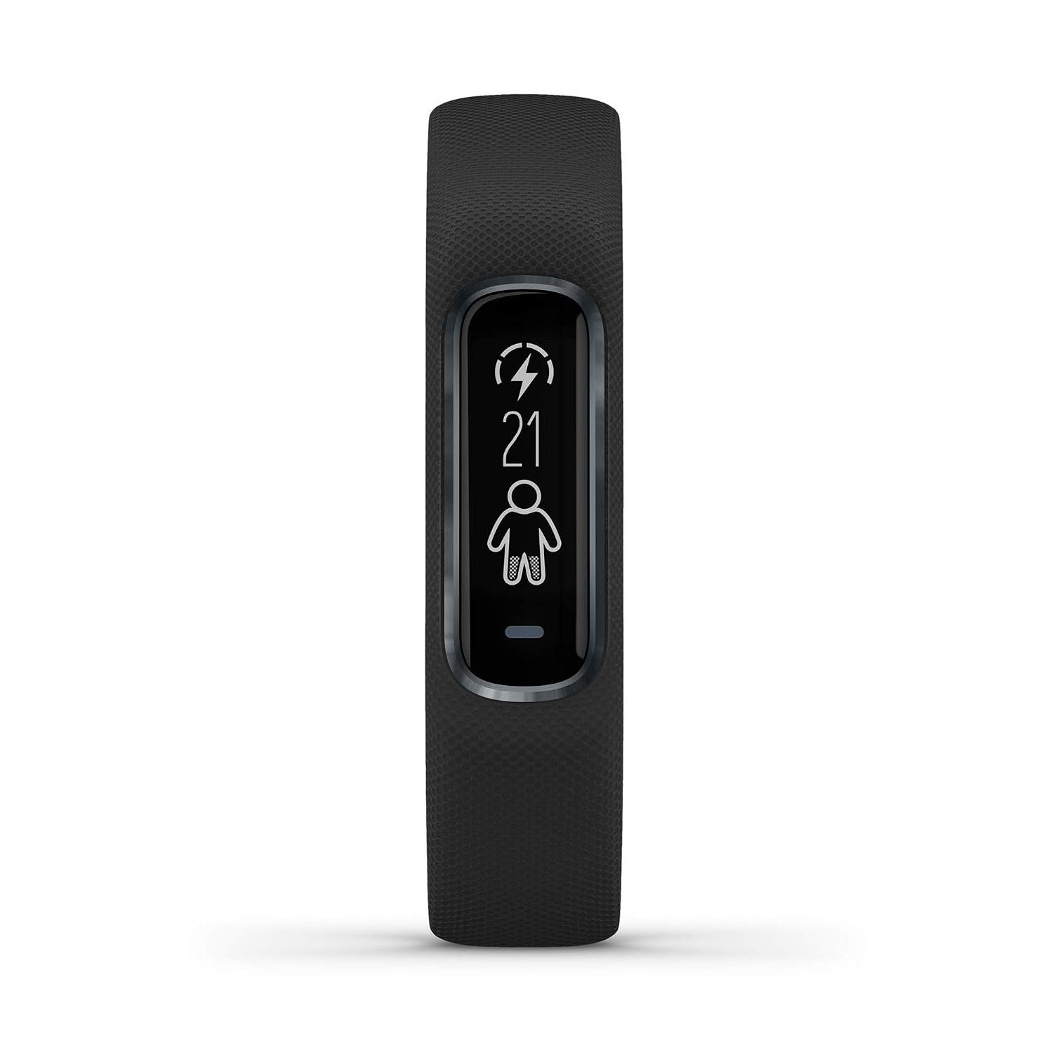 Garmin vivosmart 4 Smart Health and Fitness Activity Tracker, Slate, Large