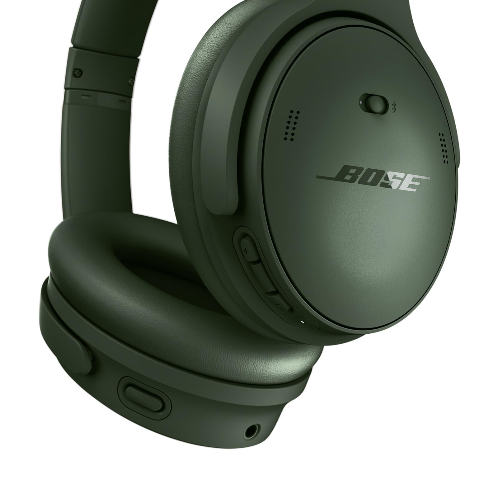 Bose New QuietComfort Wireless Noise Cancelling Headphones, Bluetooth Over Ear Headphones with Up to 24 Hours of Battery Life - Unboxed