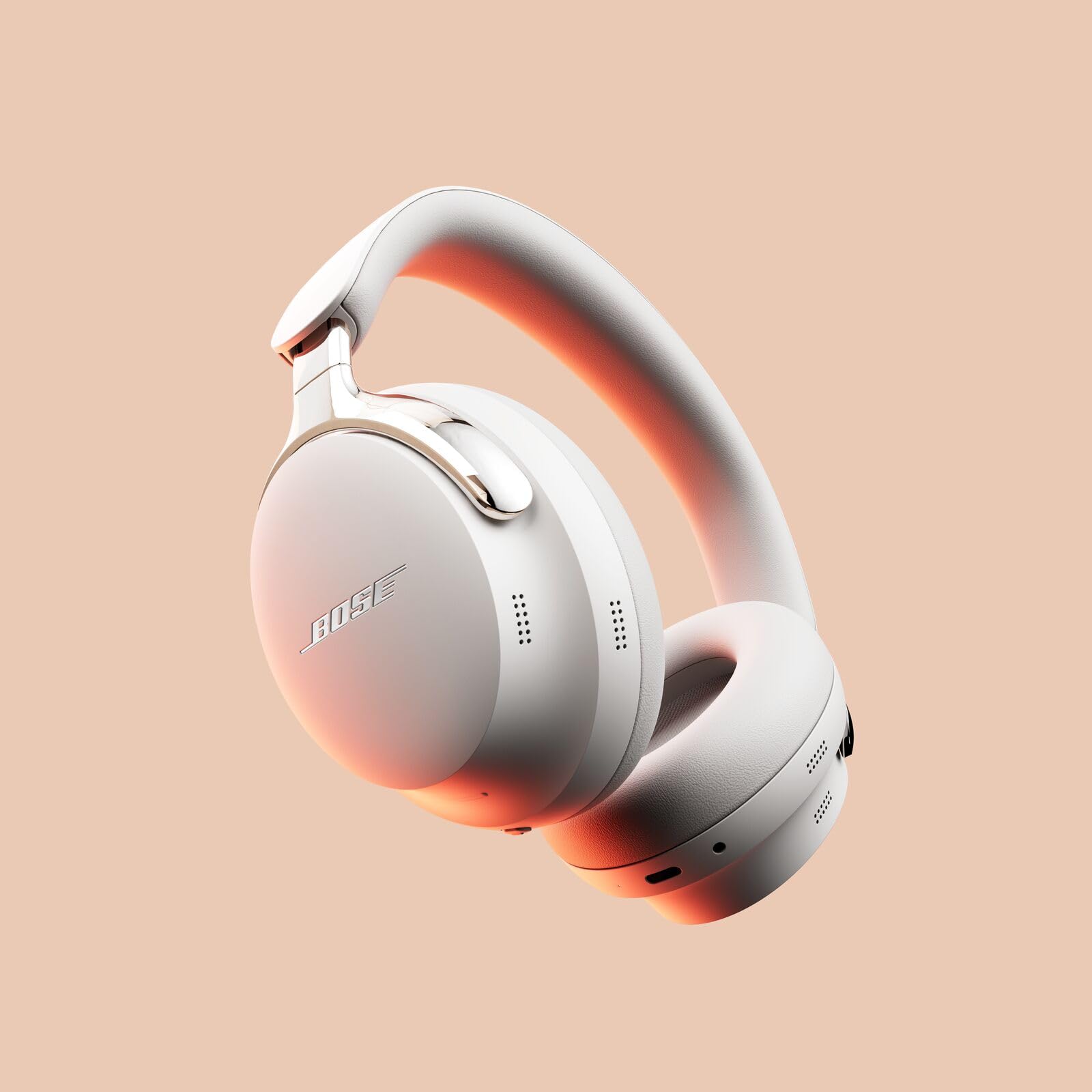 New Bose QuietComfort Ultra Bluetooth Headphones (2nd Gen), Wireless Headphones with Spatial Audio, Over Ear Noise Cancelling with Mic, Up to 30 Hours of Play time - Unboxed